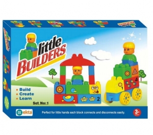 Ekta Little Builders Set No.1
